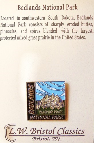 Vampire Peak Pin