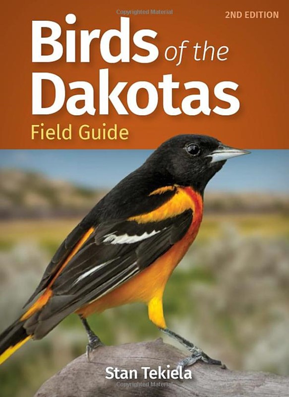 Birds of the Dakotas 9781647551926