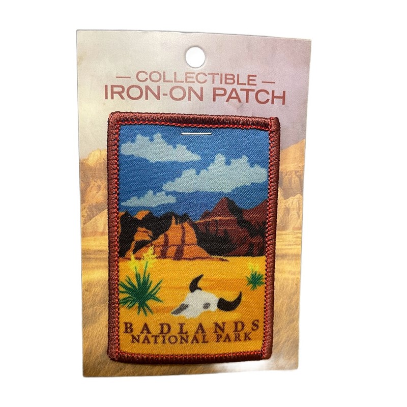 New Badlands Iron-On Patch 802285318555