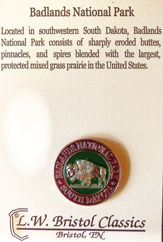 Bison Pin