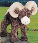 Plush: "Bob" the Bighorn Sheep