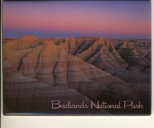 Magnet: Badlands Formations