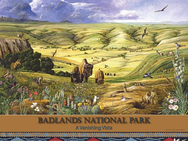 Eifert North American Prairie (Large Poster)