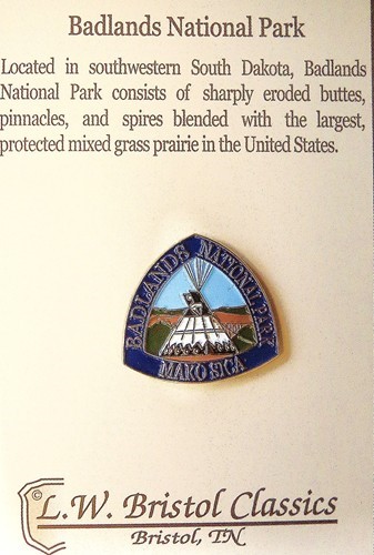 Tee Pee Pin
