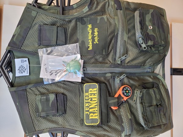 Jr. Ranger Vest