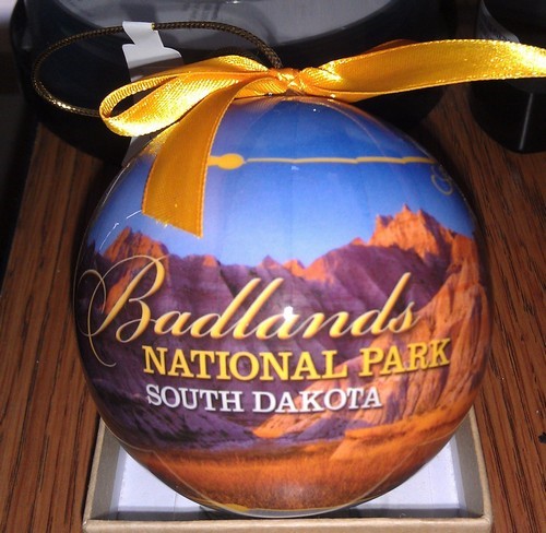 Badlands Bulb Ornament 67865