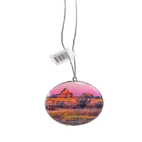 Badlands Flat Ornament 14713