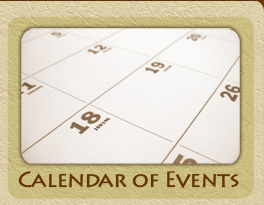 Calendar of Events