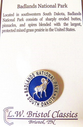 Bighorn Sheep Pin 40021