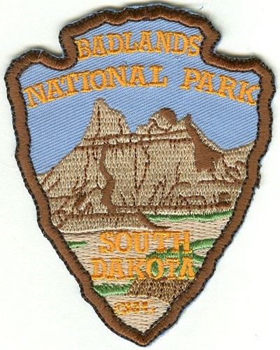 Arrowhead Patch  Badlands Natural History Association