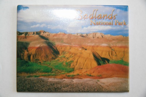 Yellow Mounds Magnet 61388