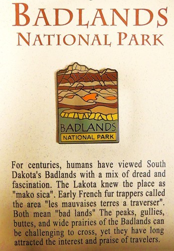 Badland Eagle River Pin 036000281101