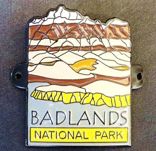 Badlands Eagle River Medallion 072782053314