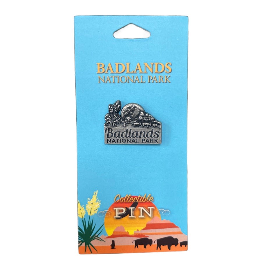 Badlands Logo Pin 802285313994