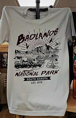 Badlands Butte Parks Project T shirt 868585027
