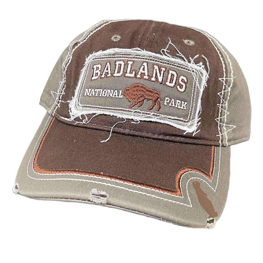 Distressed Patch Hat 100447