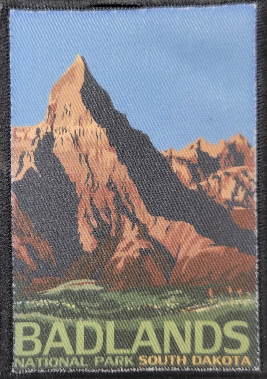 Lantern Press Vintage Peaks patch 865311623788