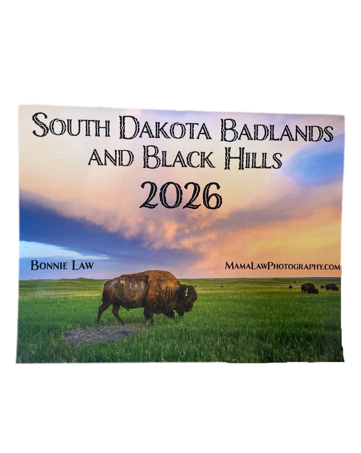 2026 Badlands & Black Hills Calendar 100763