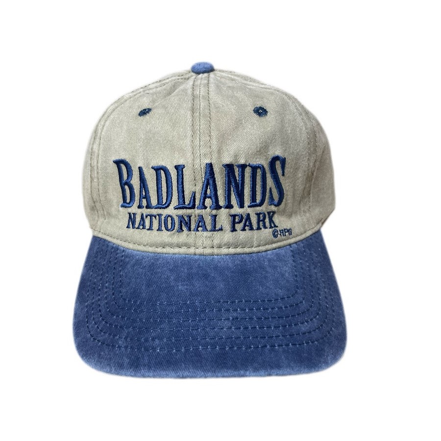 Blue Canvas Cap 053822131056