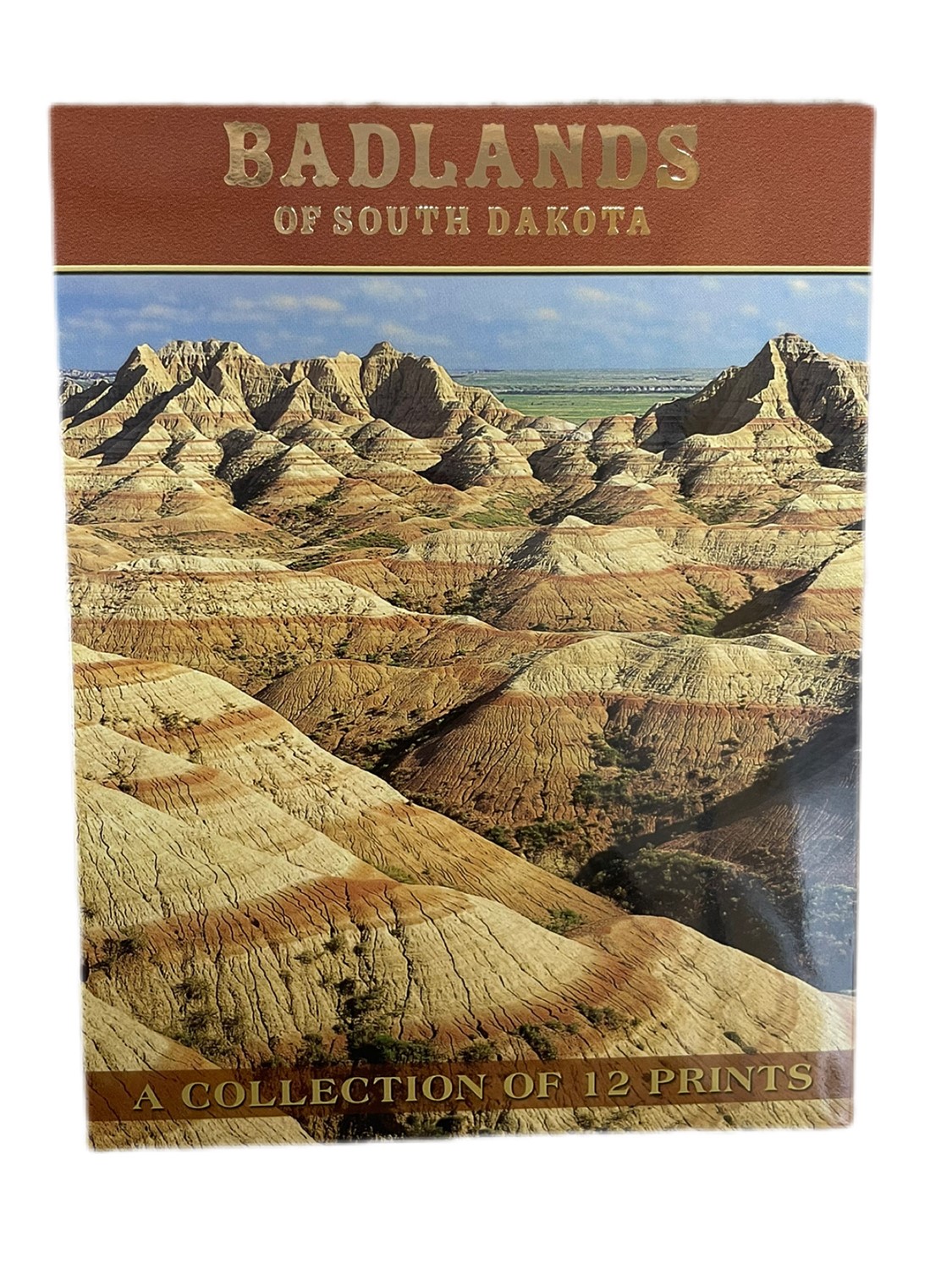 Collection of 12 Prints Badlands of South Dakota 802285010336