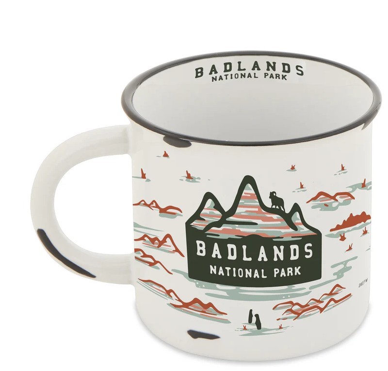 Hand-Drawn Map Camp Mug mcgov.mug