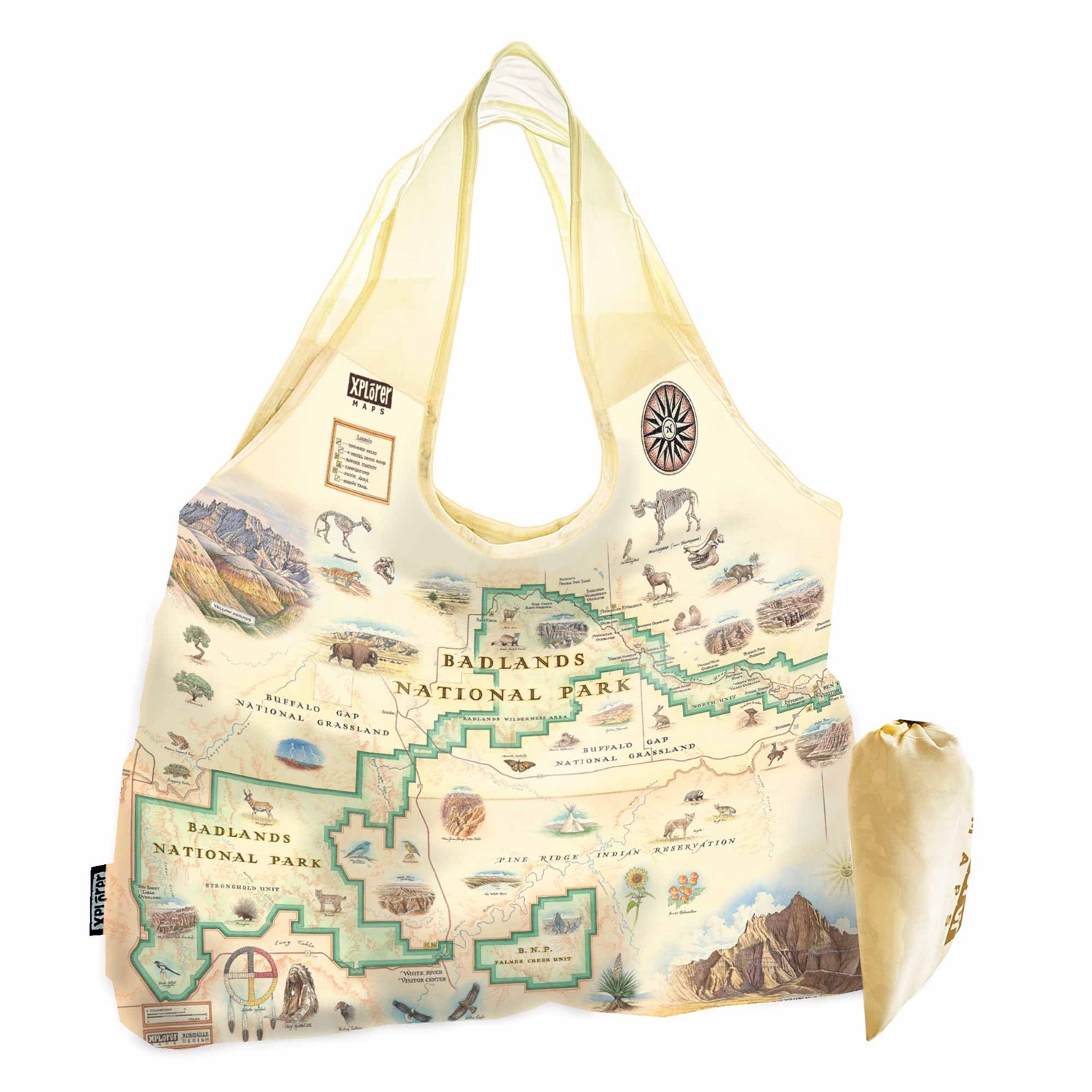 Xplorer Pouch Tote Bag pouch.tote