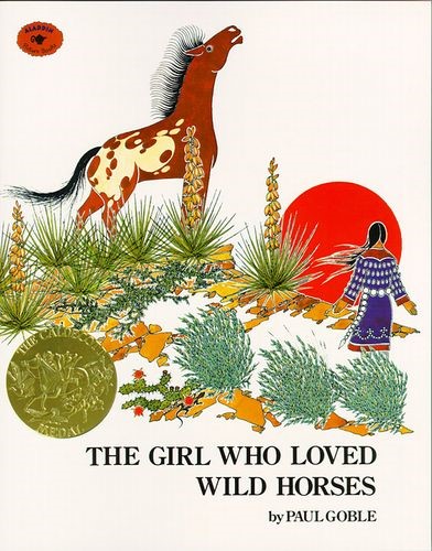 The Girl Who Loved Wild Horses 9780689716966