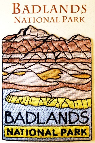 Badland Eagle River Patch 818413012035