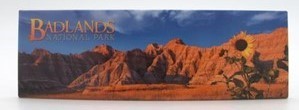 Badlands Sunflower Magnet 67865 802285193763