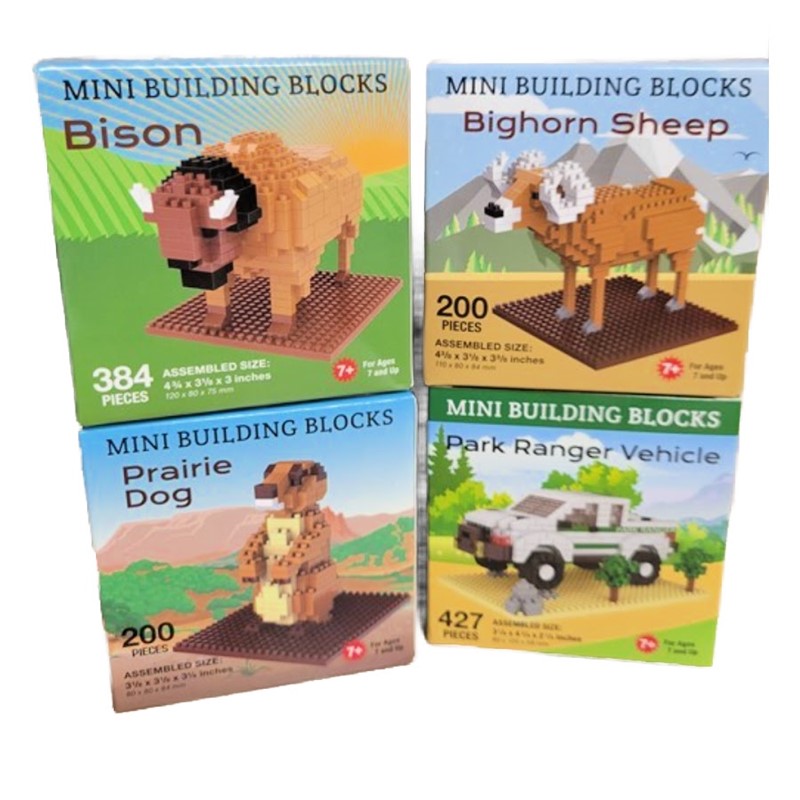 Wildlife Mini Building Blocks 51651321484484