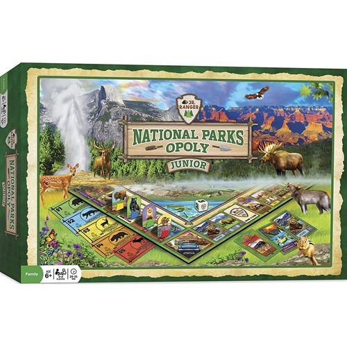 National Parks opoly - Junior 705988416422