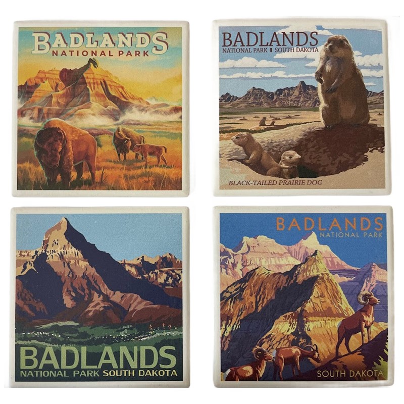 4 Pack coaster set 49248