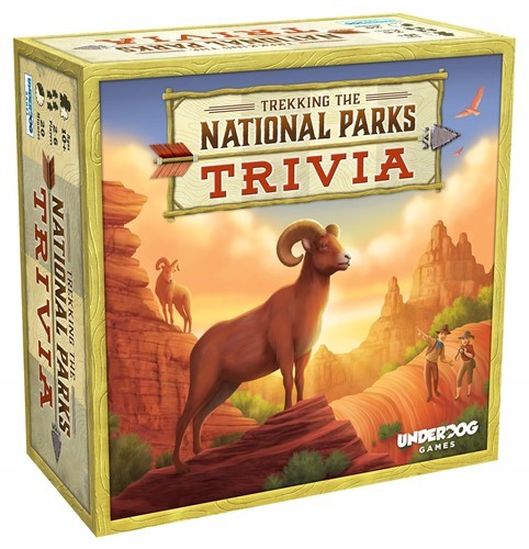 Trekking the National Parks TTrivia 860001884203