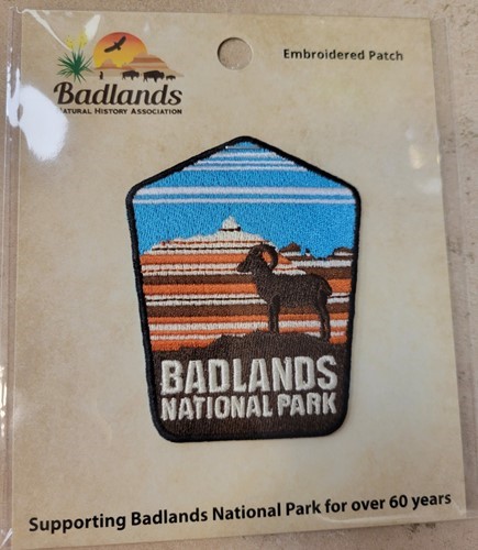 Bighorn Stripes Patch 658958475083