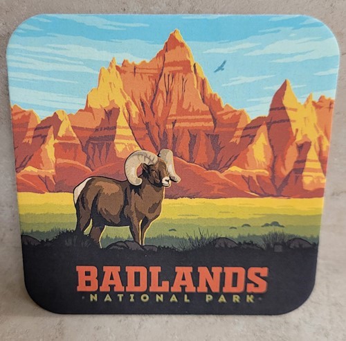 Bighorn Emblem Coaster 676944226921