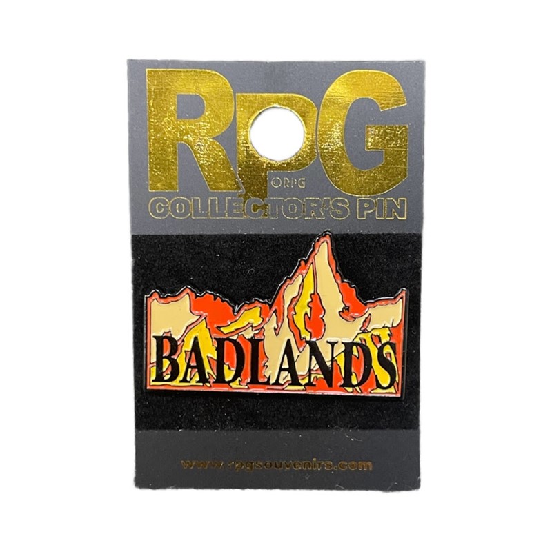 Badlands Formation Pin 053822231473