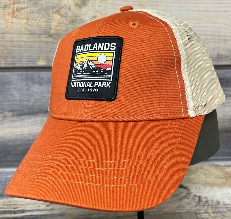 Texas Orange Badlands Cap 847709468577