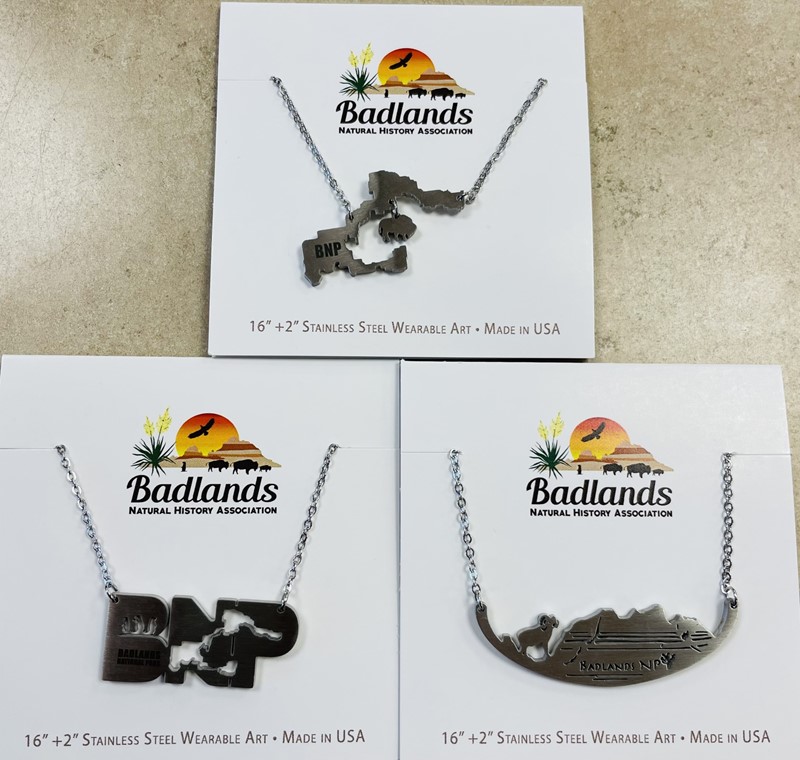 Badlands National Park Necklace 00000001