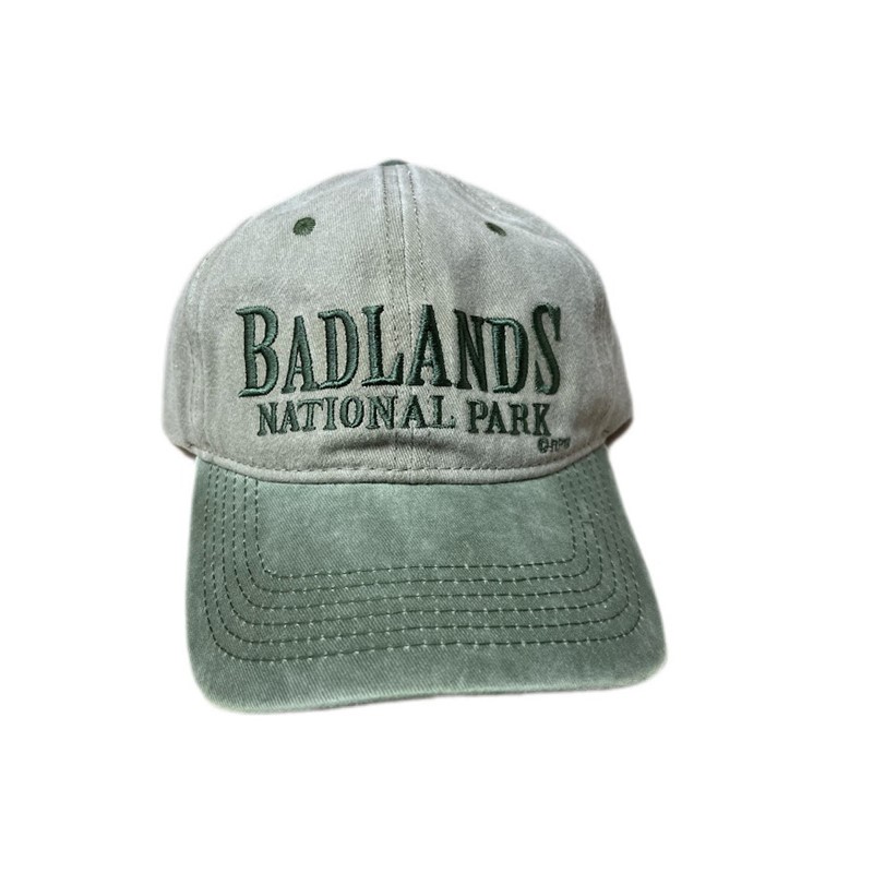 Green Canvas Cap 053822131049