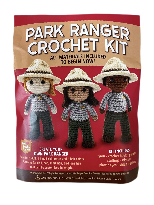 Park Ranger Crochet Kit 100890