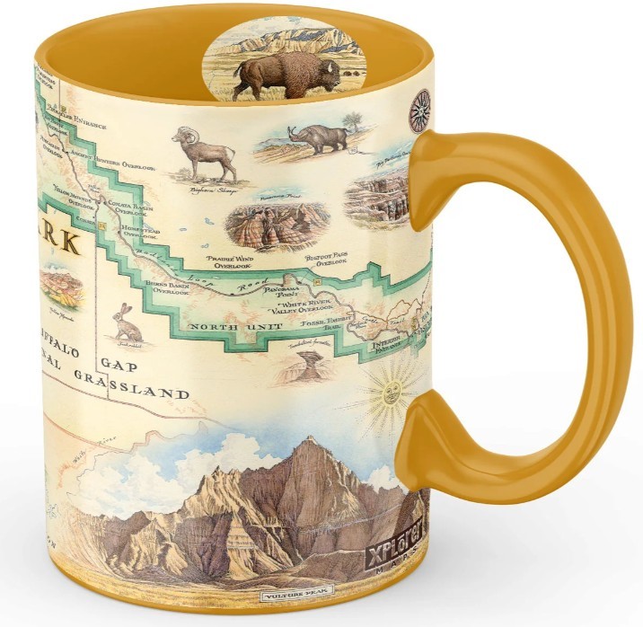 Xplorer Map Mug xplorer.mug