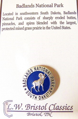 Bighorn Sheep Pin