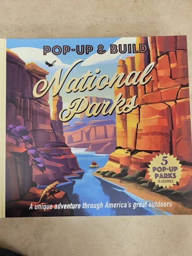 National Parks: A Pop-Up & Build Book