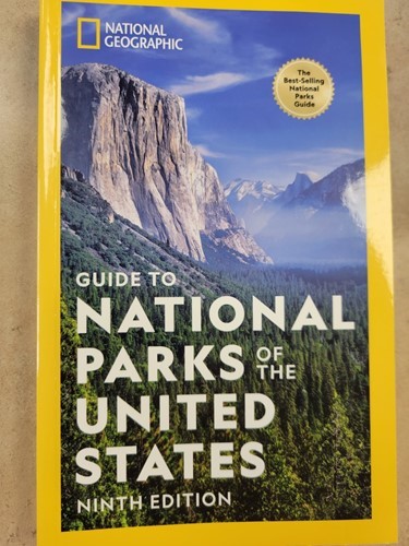 9th. ED. NATIONAL GEOGRAPHIC GUIDE TO NATIONAL PARKS OF THE UNITED STATES