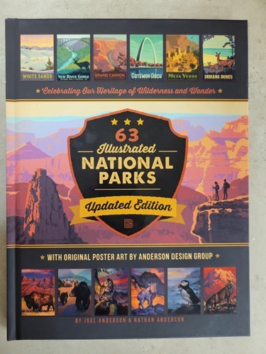 63 Illustrated National Parks Updated Edition