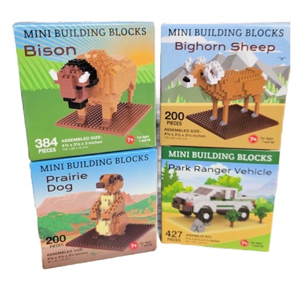 Wildlife Mini Building Blocks