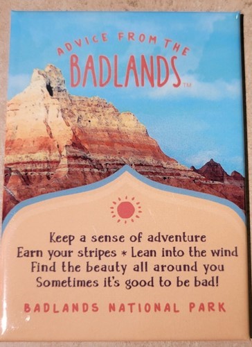Advice from Badlands Magnet