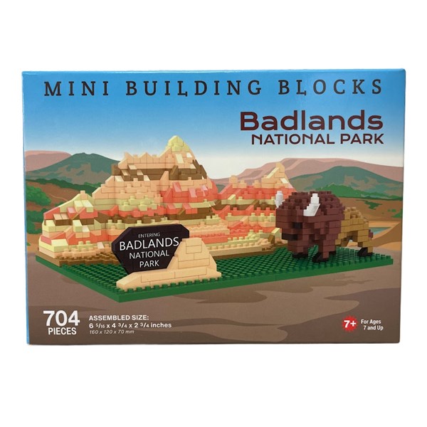 Mini Badlands Building Blocks